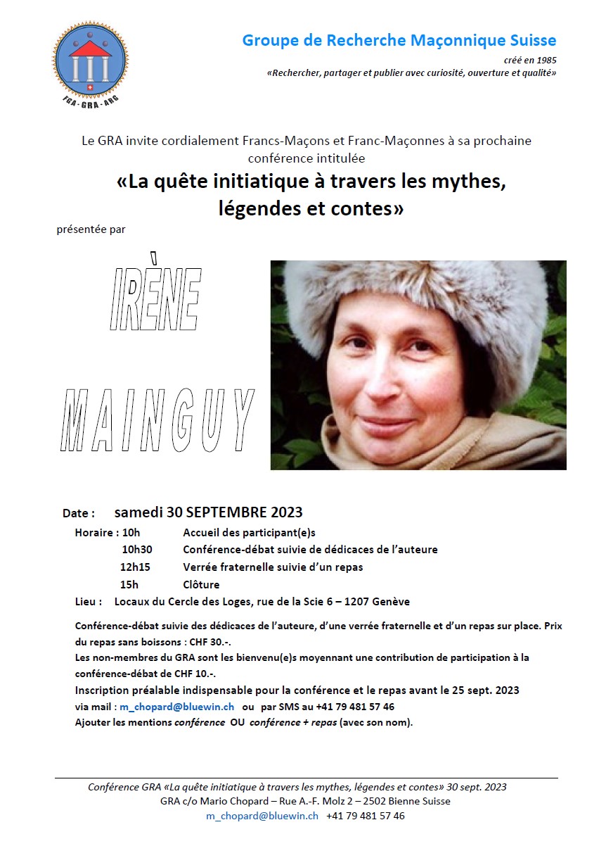 affiche conf